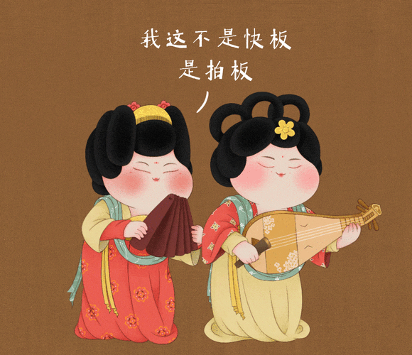 把周迅,千寻画成"150斤"的古风圆脸美人,被人民日报点赞!