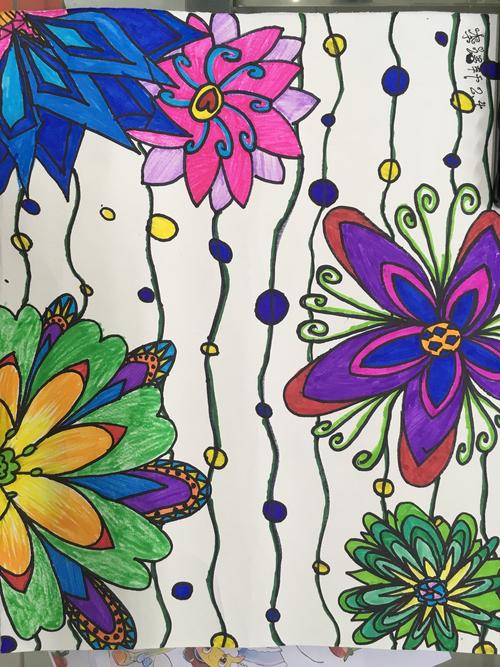 儿童画 毕加索 素描 色彩 油画棒 蜡笔 彩铅 水粉 淡彩 水彩 装饰画