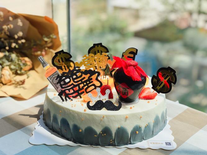 爸爸生日蛋糕父亲节蛋糕