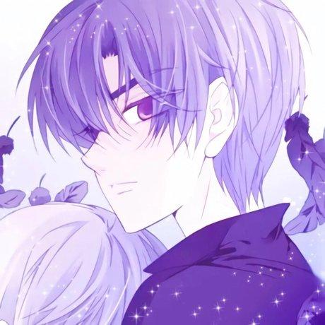 紫色男人头像图片大全图片