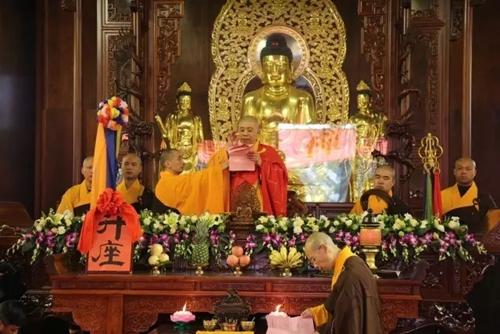 隆醒法师荣膺武汉归元禅寺方丈升座法会隆重举行