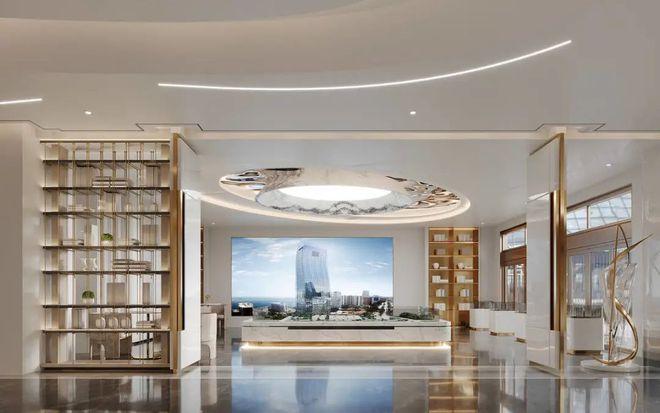 案例赏析400m05售楼部设计就是这么经久耐看