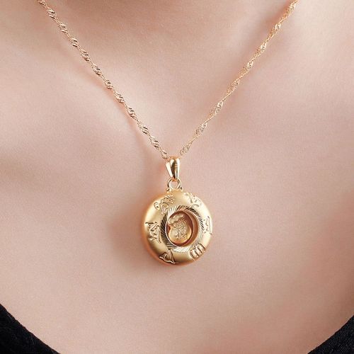 中国黄金珠宝专场 中国黄金 3d硬金时来运转福袋吊坠(不含链)定价