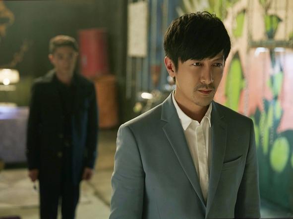 张鲁一《他来了请闭眼》饰"谢晗"