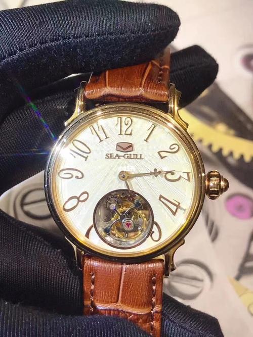 国货之光 海鸥陀飞轮系列:自动机械表径36mm_海鸥_陀飞轮_机械表_国货