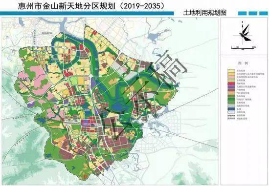 金山新城东这一片区规划的是生活配套区,沿岸西枝江的江景资源