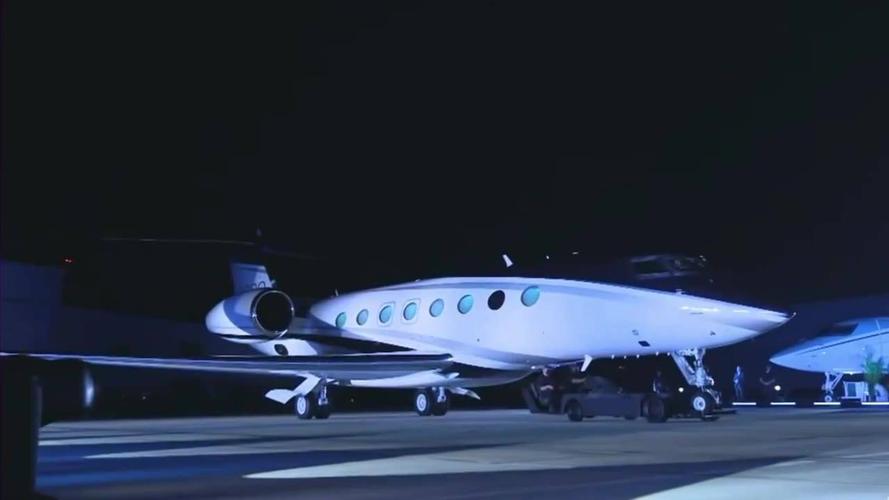 湾流推出全新g800私人飞机 速度最快航程最长超现代化的飞机