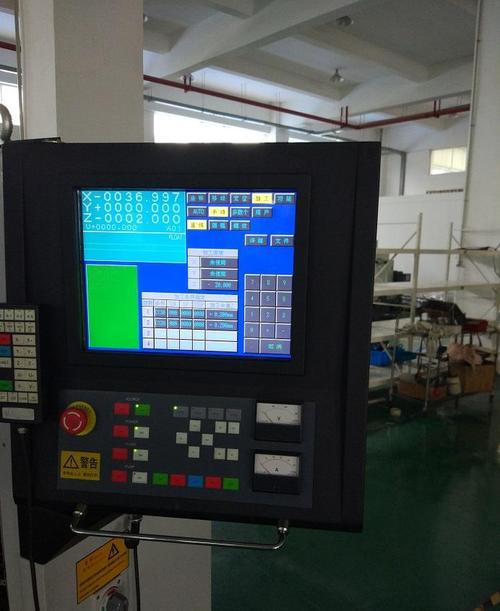 中谷 汉霸 迪蒙双牛头镜面火花机