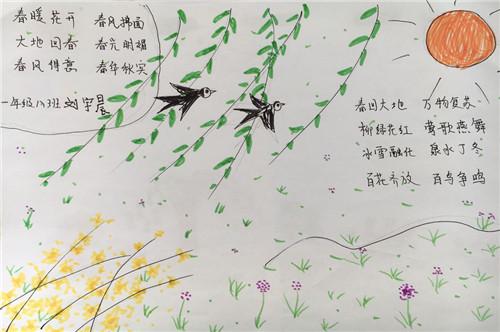 关于春季简单手抄报 春季手抄报