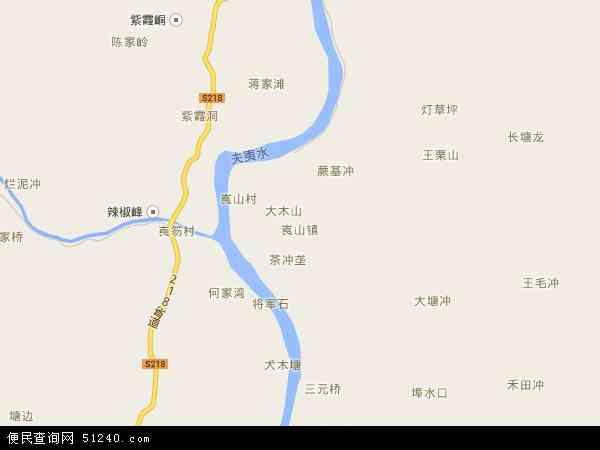 中国 湖南省 邵阳市 新宁县 崀山镇 崀山镇卫星地图 本站收录有:2021