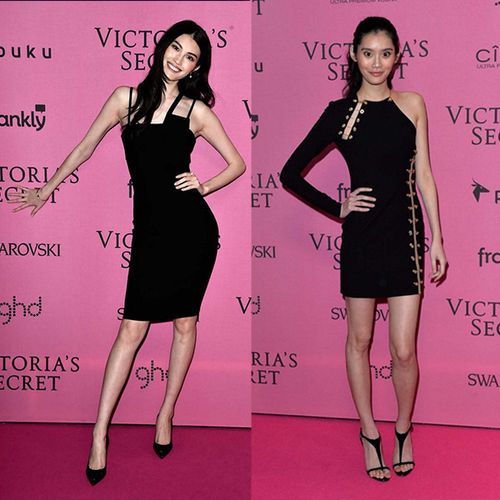 何穗奚梦瑶再登维密大秀 中国最美好肉体强势来袭