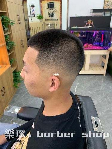 美式圆寸_男士发型_男士发型参考_潮流_潮流发型