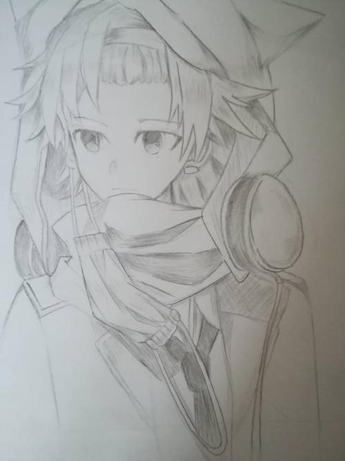 男生头像动漫怎么画,动漫可爱男生头像,个性手绘男生