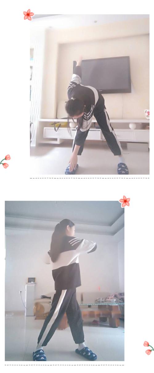 疫情期间少出门,在家运动提精神.