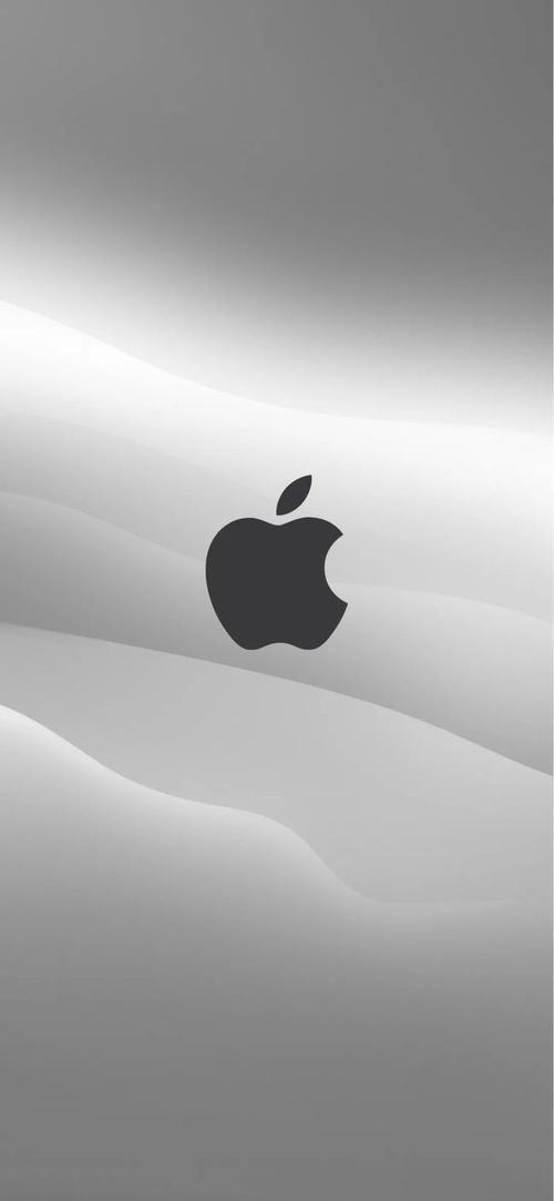 手机壁纸 适合iphone的银色