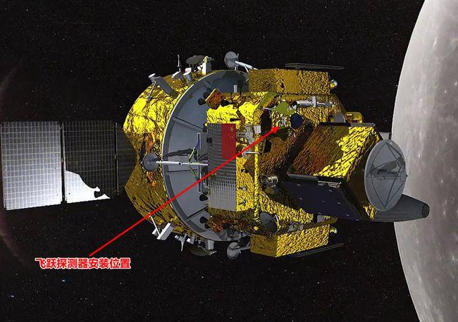 嫦娥七号飞跃探测器形似蜘蛛可飞入月球极地永夜区寻找水源