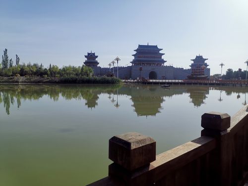 宁夏盐池县甘肃临泽县旅游