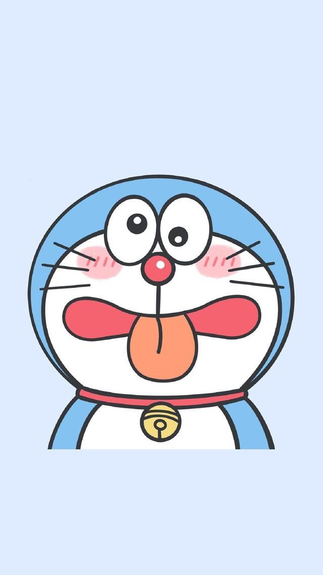 哆啦a梦壁纸:风格清新又可爱,背景颜色还护眼,快用起来吧