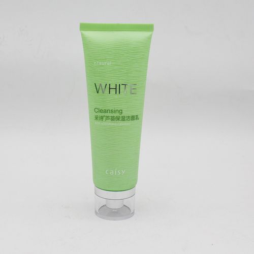 采诗木瓜祛斑洁面乳120g芦荟保湿 果酸 青瓜白肤 珍珠男女洗面奶_7折