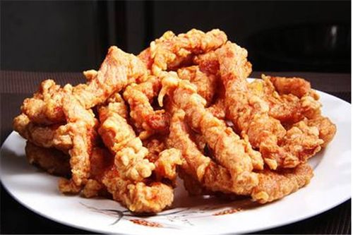 香酥炸肉