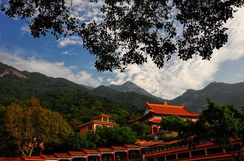 第七洞天～罗浮山