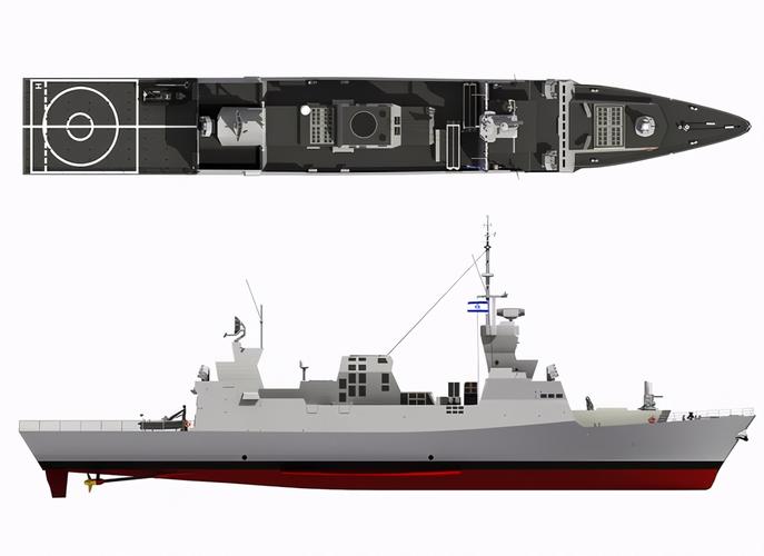 世界护卫舰鉴赏17——以色列萨尔5型护卫舰(以色列的海上利剑)