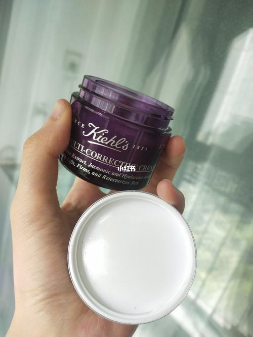 代购拆瓶之吐槽科颜氏紫玻a面霜_面霜_代购_科颜氏怎么样_隔离_博主