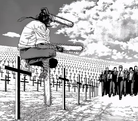 原创电锯人电次想成为英雄符合马斯洛理论