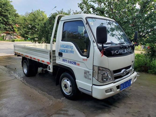 2017年福田时代小卡之星单排平板