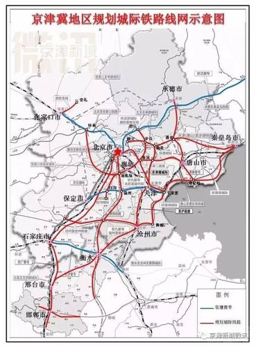 京唐铁路,京滨铁路和城际铁路联络线等3条铁路建设加速!