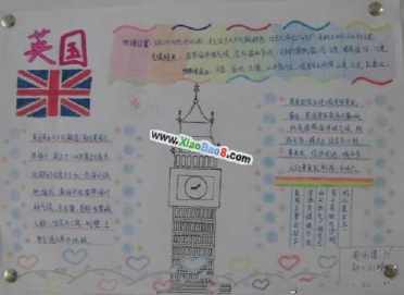 介绍大洲或国家的手抄报 关于国家的手抄报