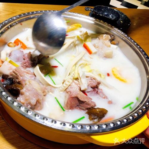 好骨气火锅(宝龙城市广场店)招牌骨头汤图片 - 第4张
