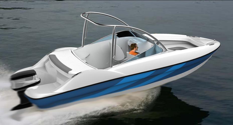 19英尺休闲快艇设计