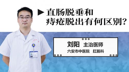 1:29直肠脱垂和痔疮脱出有何区别?