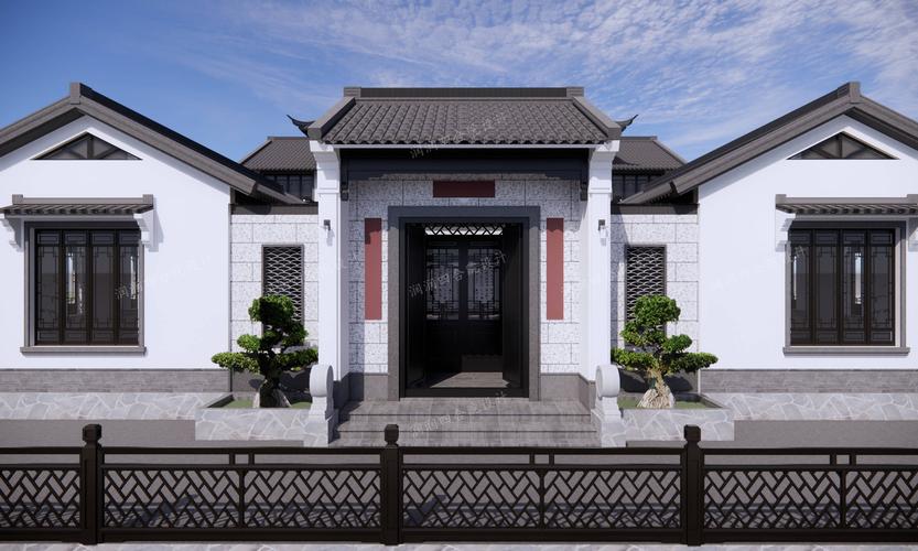 2225米贵州茅台苏式四合院建成案例