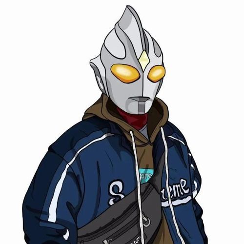 头像|奥特曼主题头像 猛男该用的情侣头像