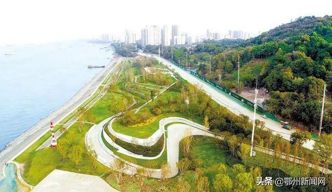 鄂州这个公园本月开园!沿江大道通车时间确定.
