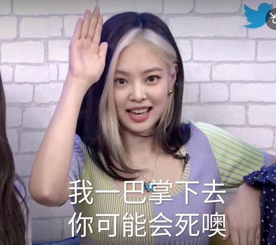 jennie表情包大放送