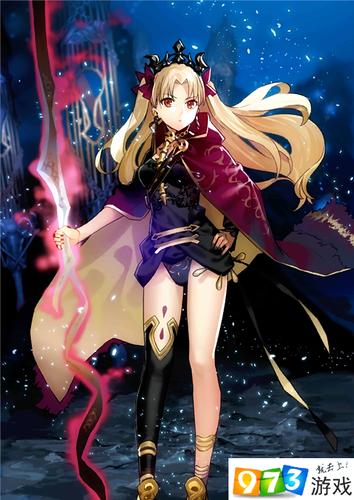 fgo枪凛艾蕾什基伽尔满破立绘高清大图分享