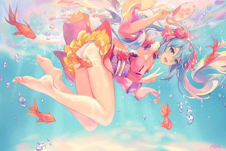 最全超清miku图初音未来p站动漫壁纸