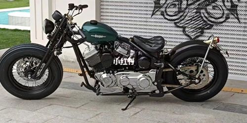 柴特博格 女孩复古入门机车!_机车_复古_新手_机车女孩_汽车_摩托车