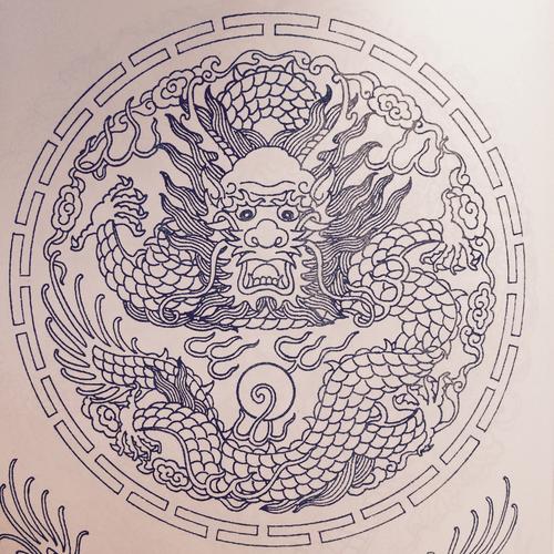 龙纹.盘龙