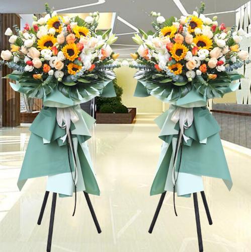 大冶鲜花高档开业花篮庆典乔迁公司商务用花