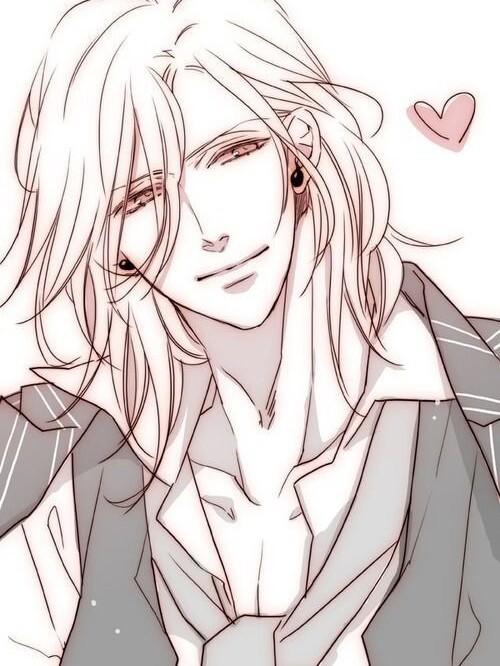 素材超酷的男生头像线稿临摹