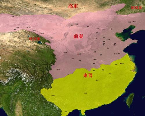 中华的崩溃与扩大:五胡十六国,以汉赵,前燕,前秦为中心