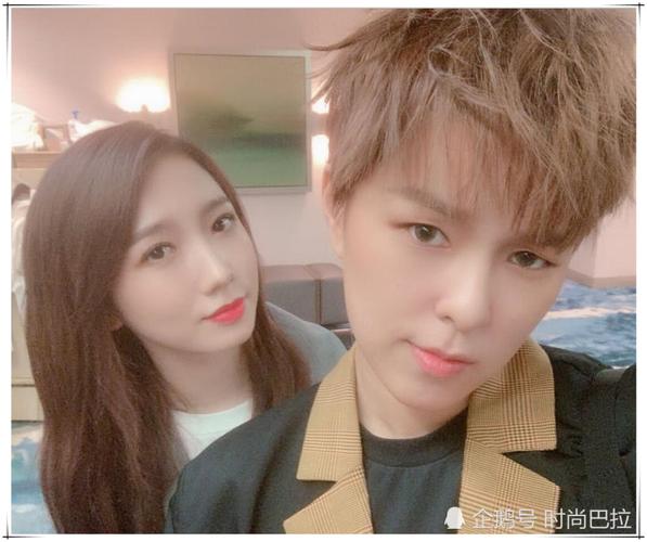 以为"赵丽颖"换上长发够美,看到"杨芸晴"后,她太亮眼