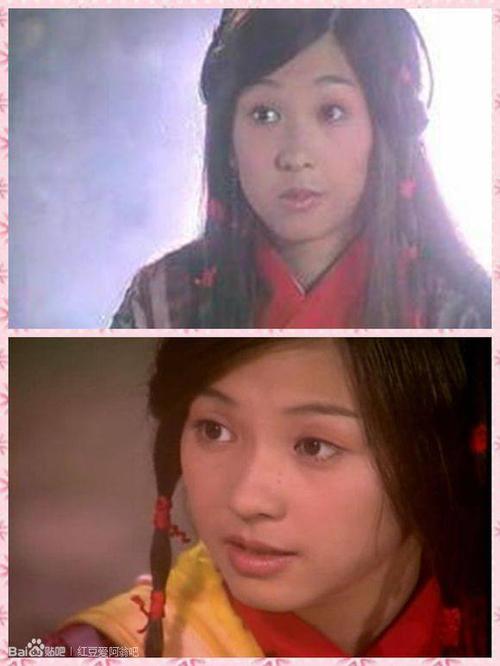 6,1998 蔡君茹  / 台湾台视电视剧《神雕侠侣》 有网友笑称如果和新版