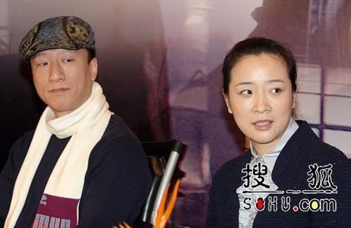 陈小艺孙红雷主演《大工匠》 举行发布会(图)