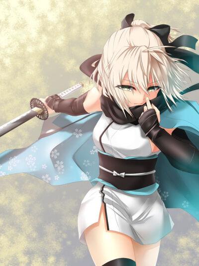 樱saber冲田总司