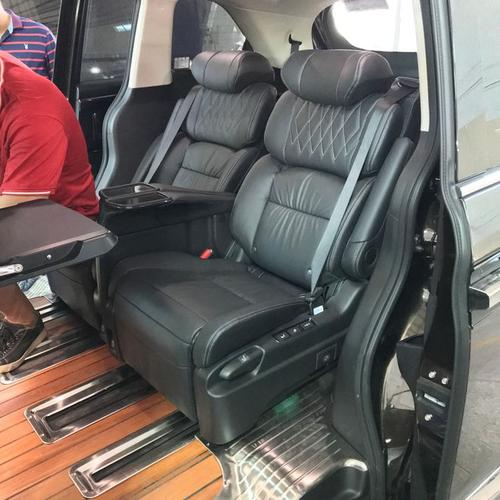 本田艾力绅改装航空座椅内饰帝王蓝